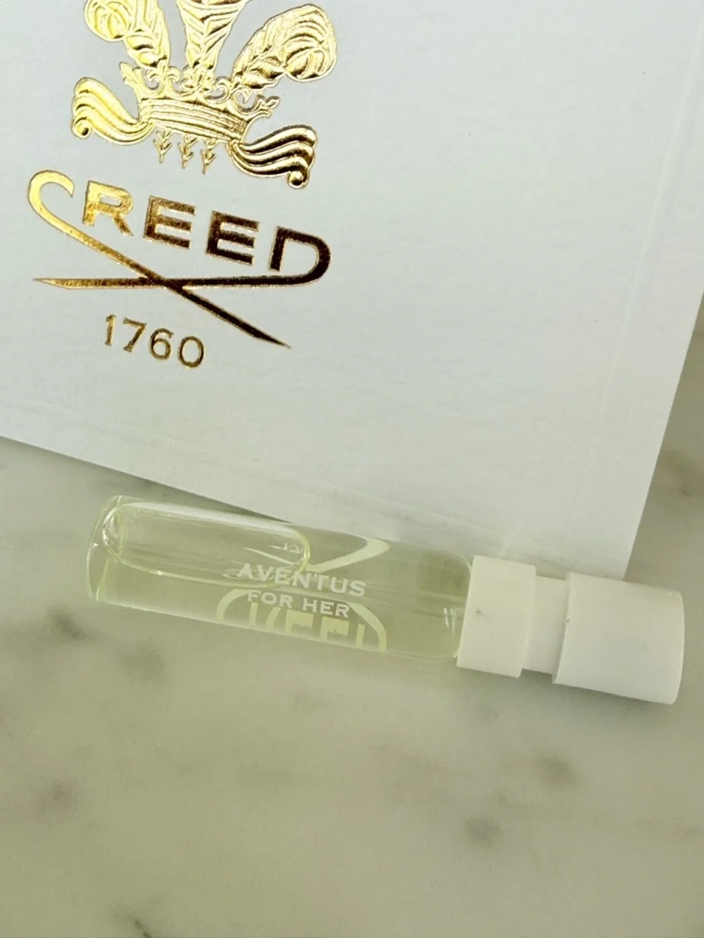 Creed Aventus for Her EDP Travel Sample Size